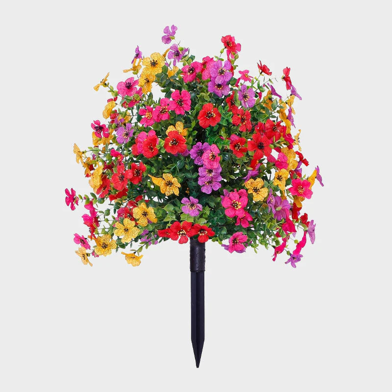 🌸LIMITED TIME SALE 50% OFF🌸Artificial Eucalyptus and Violet Ground-Insert Floral Decoration - Image 14