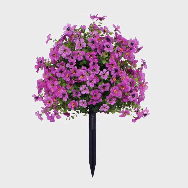 🌸LIMITED TIME SALE 50% OFF🌸Artificial Eucalyptus and Violet Ground-Insert Floral Decoration - Image 15