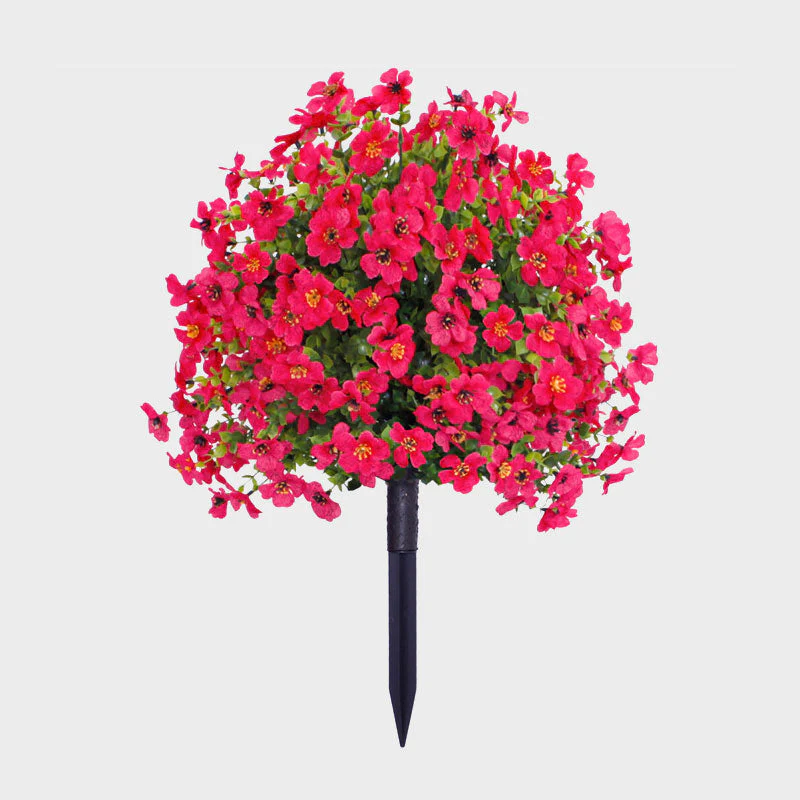 🌸LIMITED TIME SALE 50% OFF🌸Artificial Eucalyptus and Violet Ground-Insert Floral Decoration - Image 16