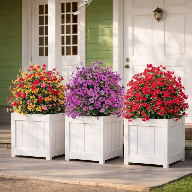 🌸LIMITED TIME SALE 50% OFF🌸Artificial Eucalyptus and Violet Ground-Insert Floral Decoration - Image 8