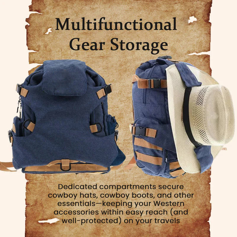 Cowboy Backpack - Image 3