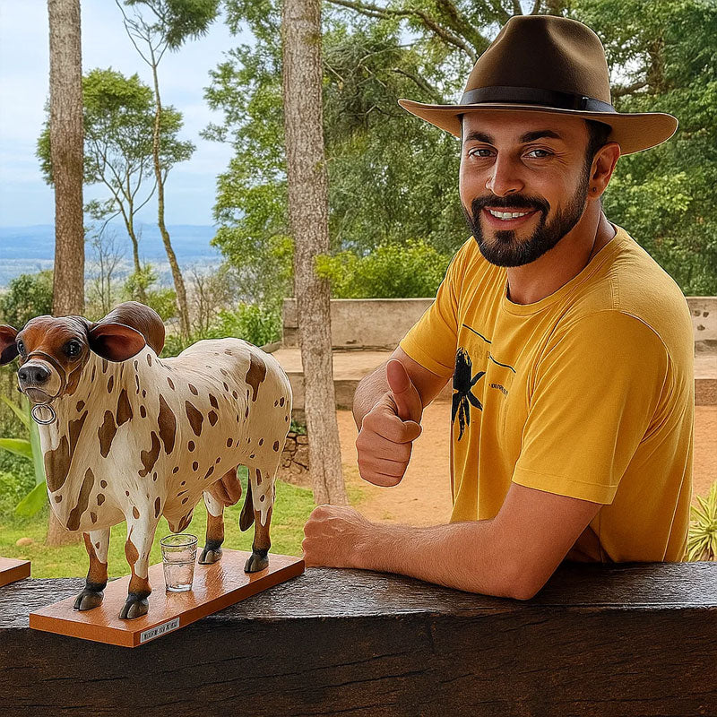 🐂🥃Nelore bull liquor dispensers - Image 4