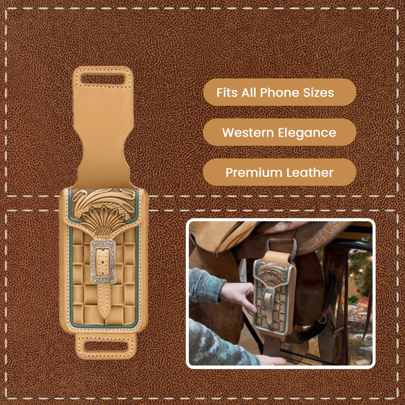 📱 🤠Western Saddle Phone Holder - Image 3