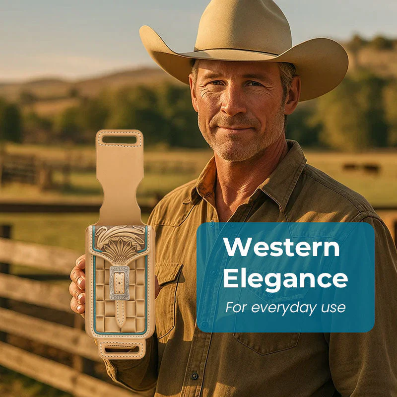 📱 🤠Western Saddle Phone Holder - Image 5