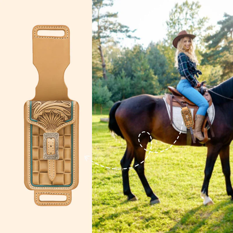 📱 🤠Western Saddle Phone Holder - Image 6