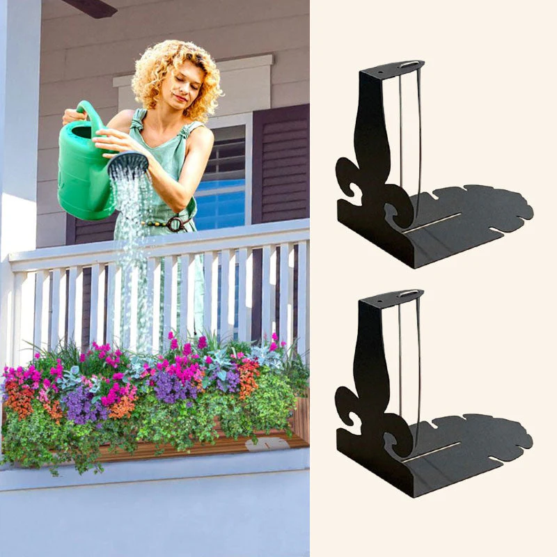 Instant Balcony Garden Extender – Tool-Free, Strong Load, Fits Most Railings - Image 3