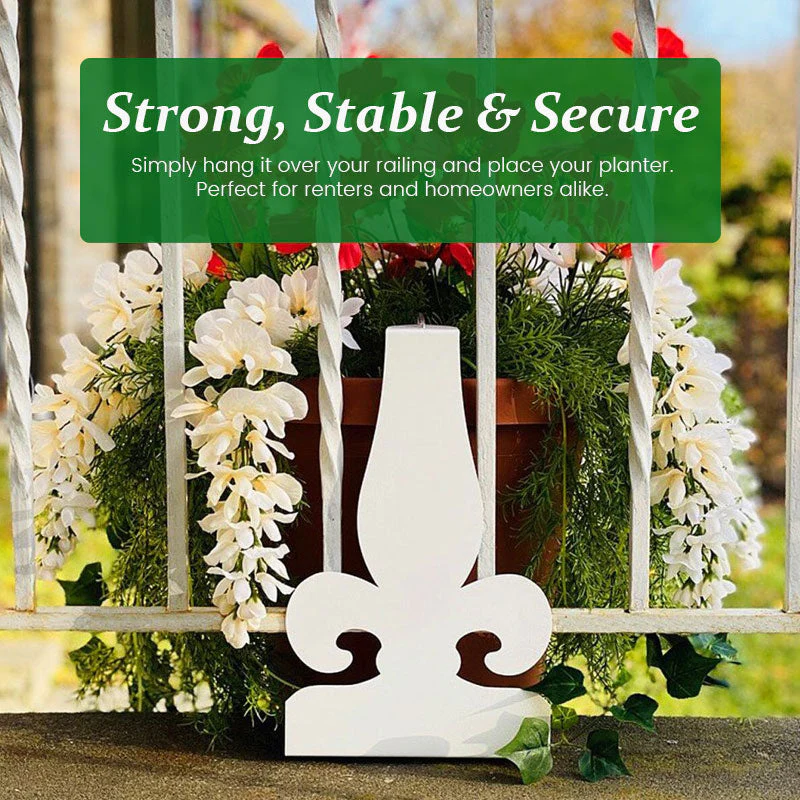 Instant Balcony Garden Extender – Tool-Free, Strong Load, Fits Most Railings - Image 5