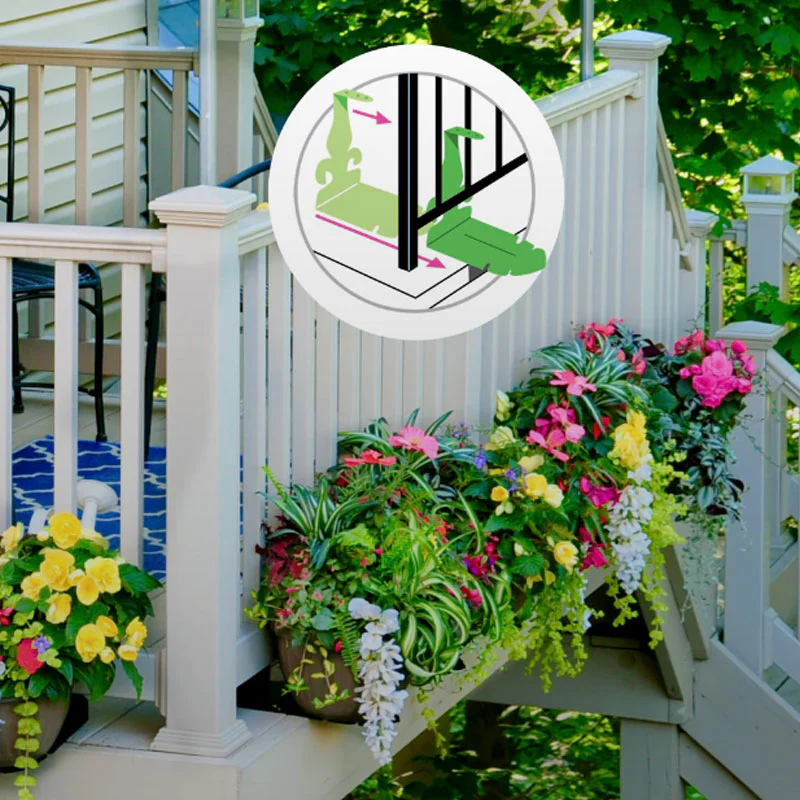 Instant Balcony Garden Extender – Tool-Free, Strong Load, Fits Most Railings - Image 6