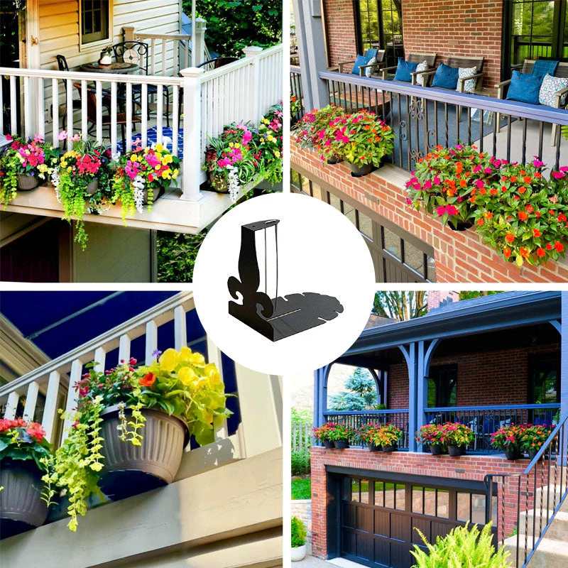 Instant Balcony Garden Extender – Tool-Free, Strong Load, Fits Most Railings - Image 7