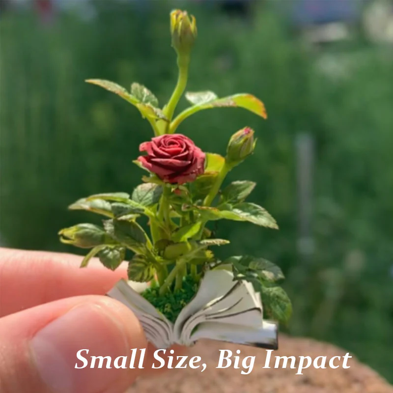 Miniature Book Flowers: A Fairy Tale in the Palm of Your Hand - Image 3