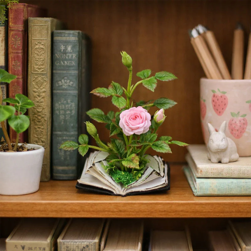 Miniature Book Flowers: A Fairy Tale in the Palm of Your Hand - Image 4