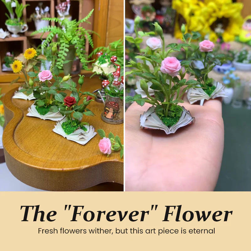 Miniature Book Flowers: A Fairy Tale in the Palm of Your Hand - Image 5