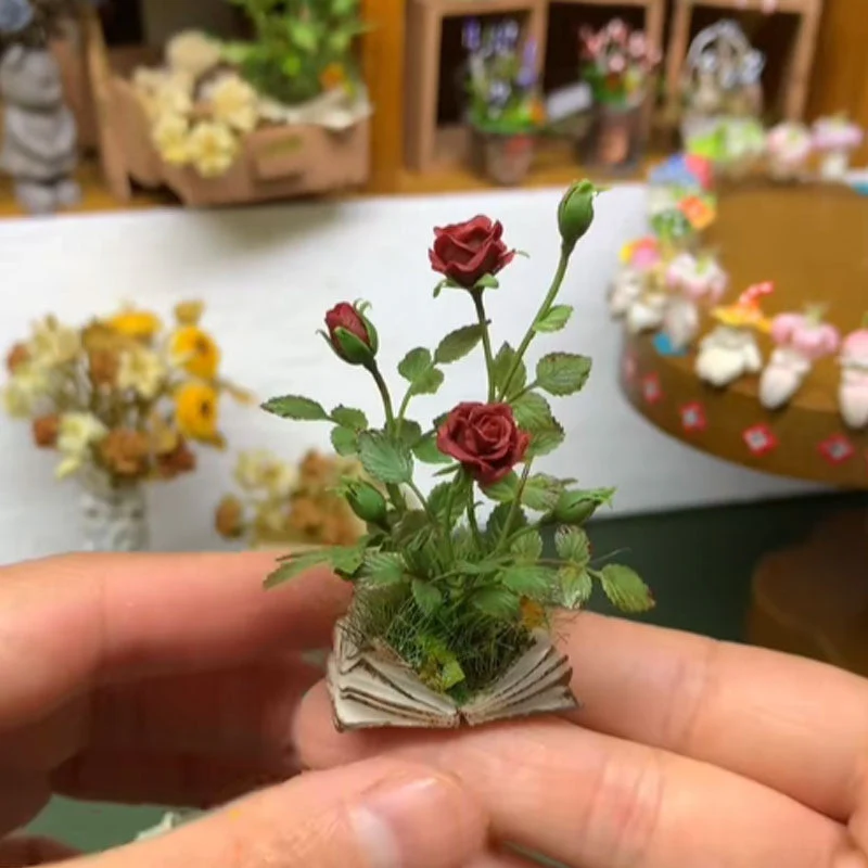 Miniature Book Flowers: A Fairy Tale in the Palm of Your Hand - Image 6