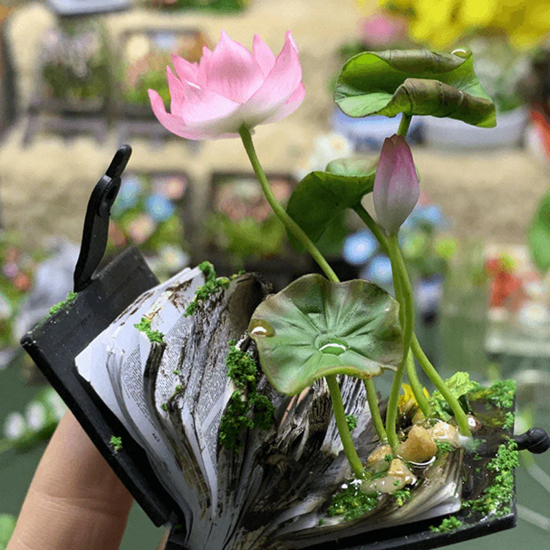 Miniature Book Flowers: A Fairy Tale in the Palm of Your Hand - Image 8
