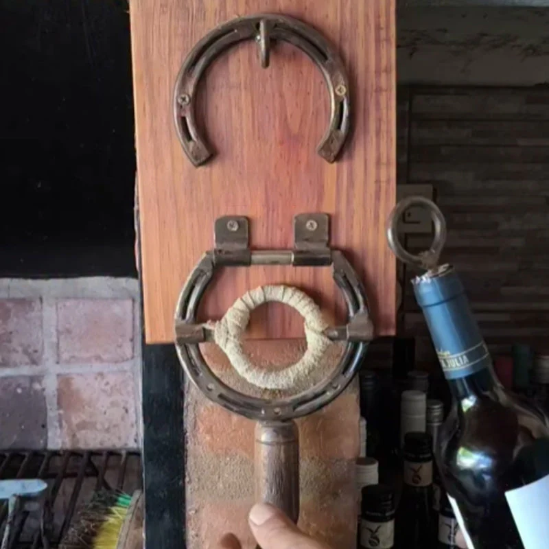 Horseshoe Wine Opener - Image 4