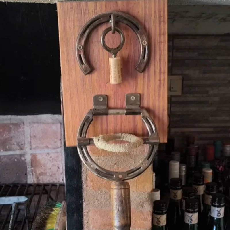 Horseshoe Wine Opener - Image 5