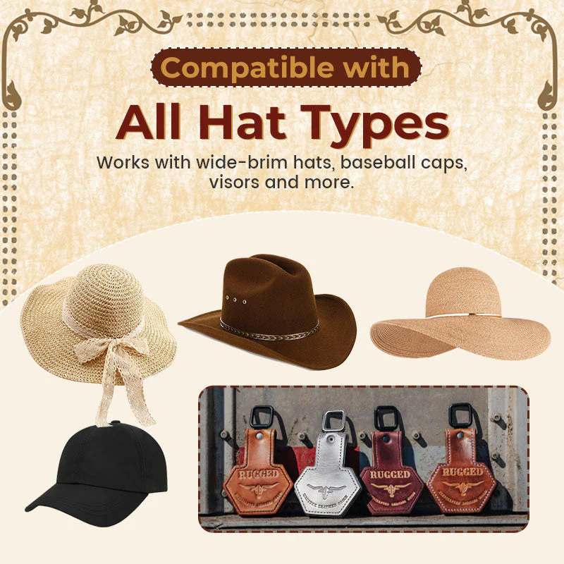 🌵Lone Star Magnetic Hat Clip — Carry Your Hat, Carry Your Story 🤠 - Image 5