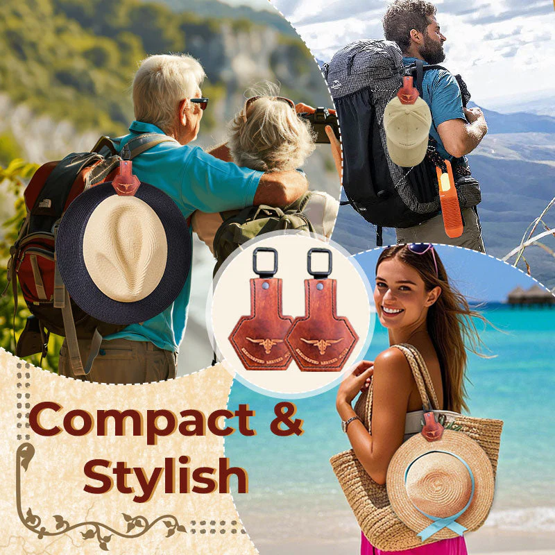 🌵Lone Star Magnetic Hat Clip — Carry Your Hat, Carry Your Story 🤠 - Image 8