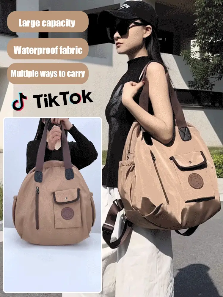 Multi-carry large capacity waterproof backpack - Image 3