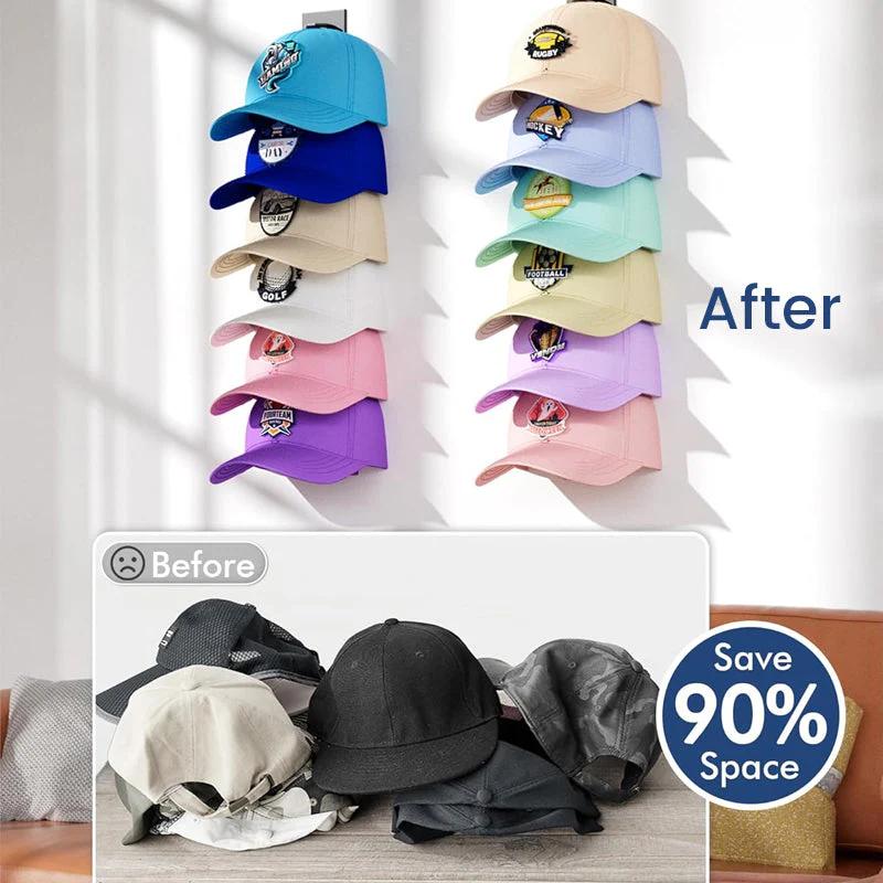 Baseball Cap Storage Rack - Image 3