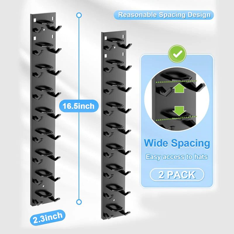 Baseball Cap Storage Rack - Image 5