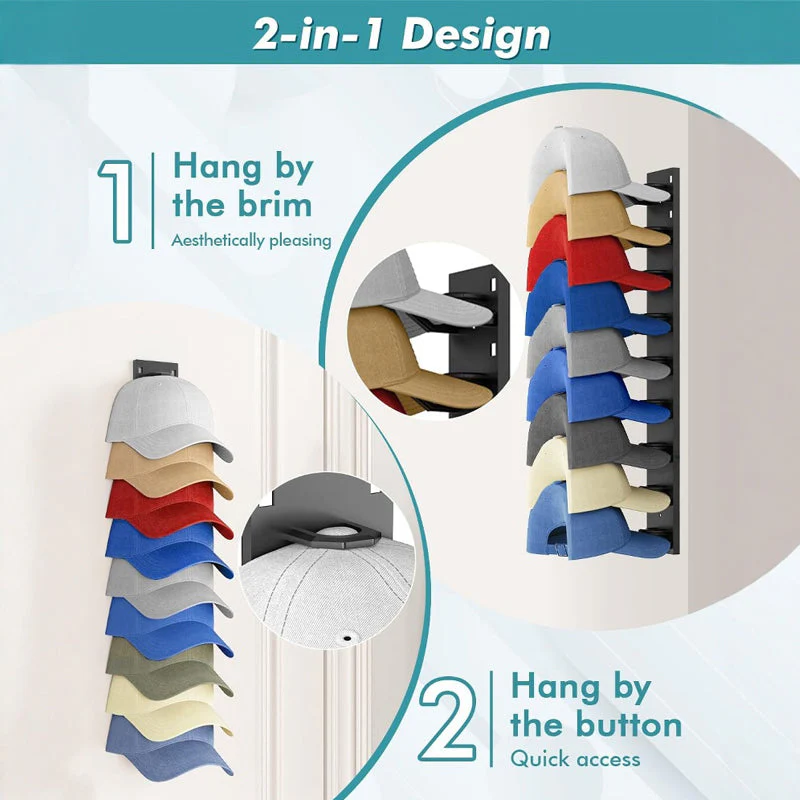 Baseball Cap Storage Rack - Image 7