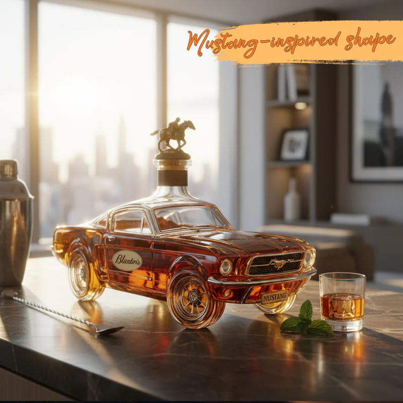 Bronco Whiskyflasche - Image 7