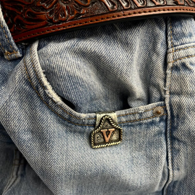 🎄Christmas hot sale🔥 Vintage Letter Keychain - Image 3